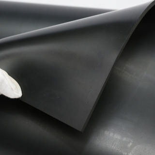 Oil Resistant Black Industrial NBR Rubber Sheet Rolls